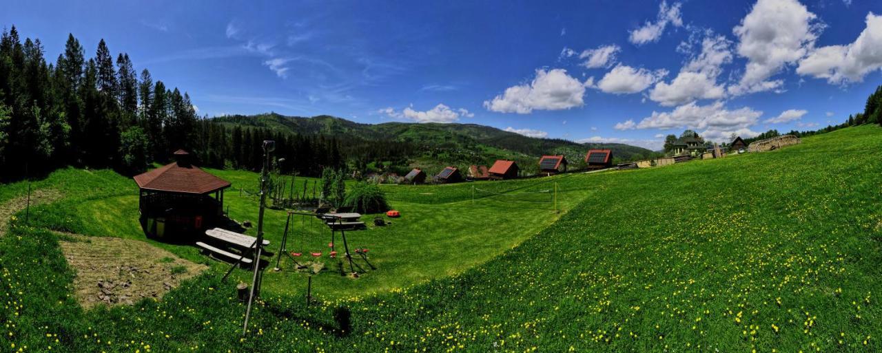 Chatka Pod Laskiem - Domki w górach Sablówka Zewnętrze zdjęcie